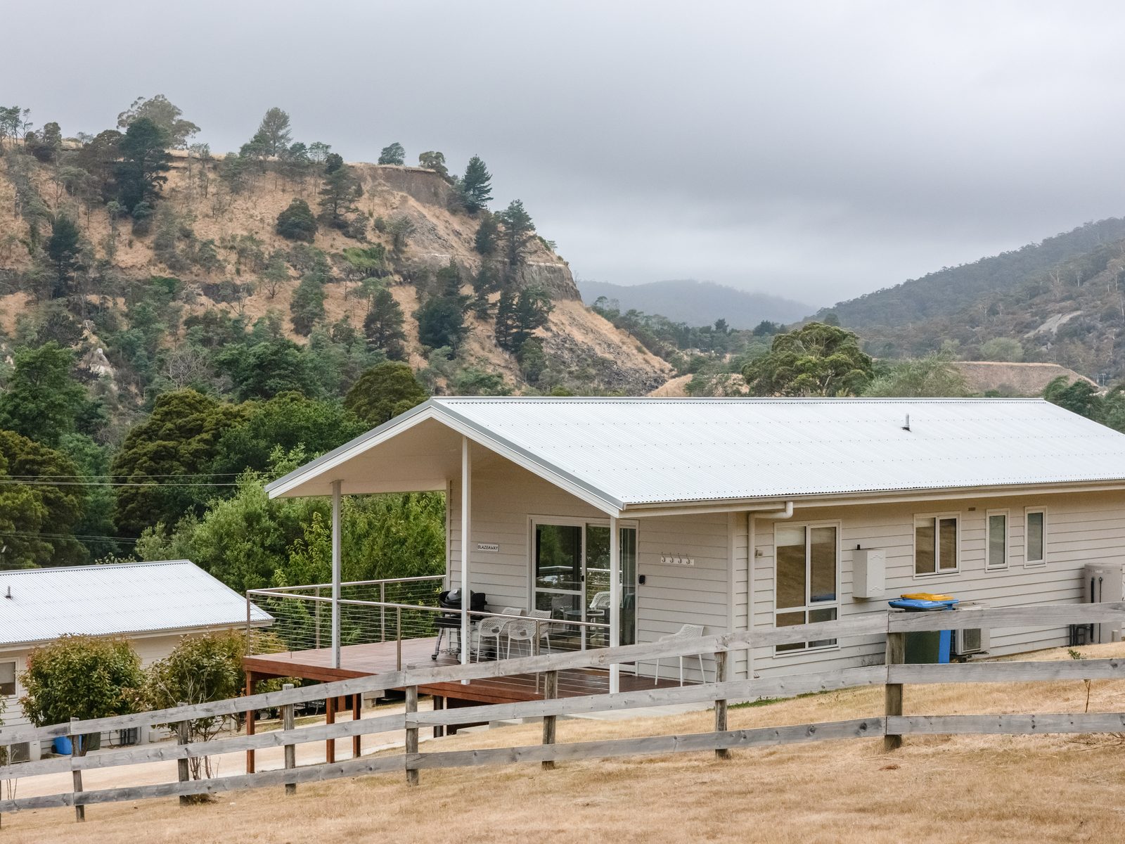 The Berm Cabin at The Derby Double