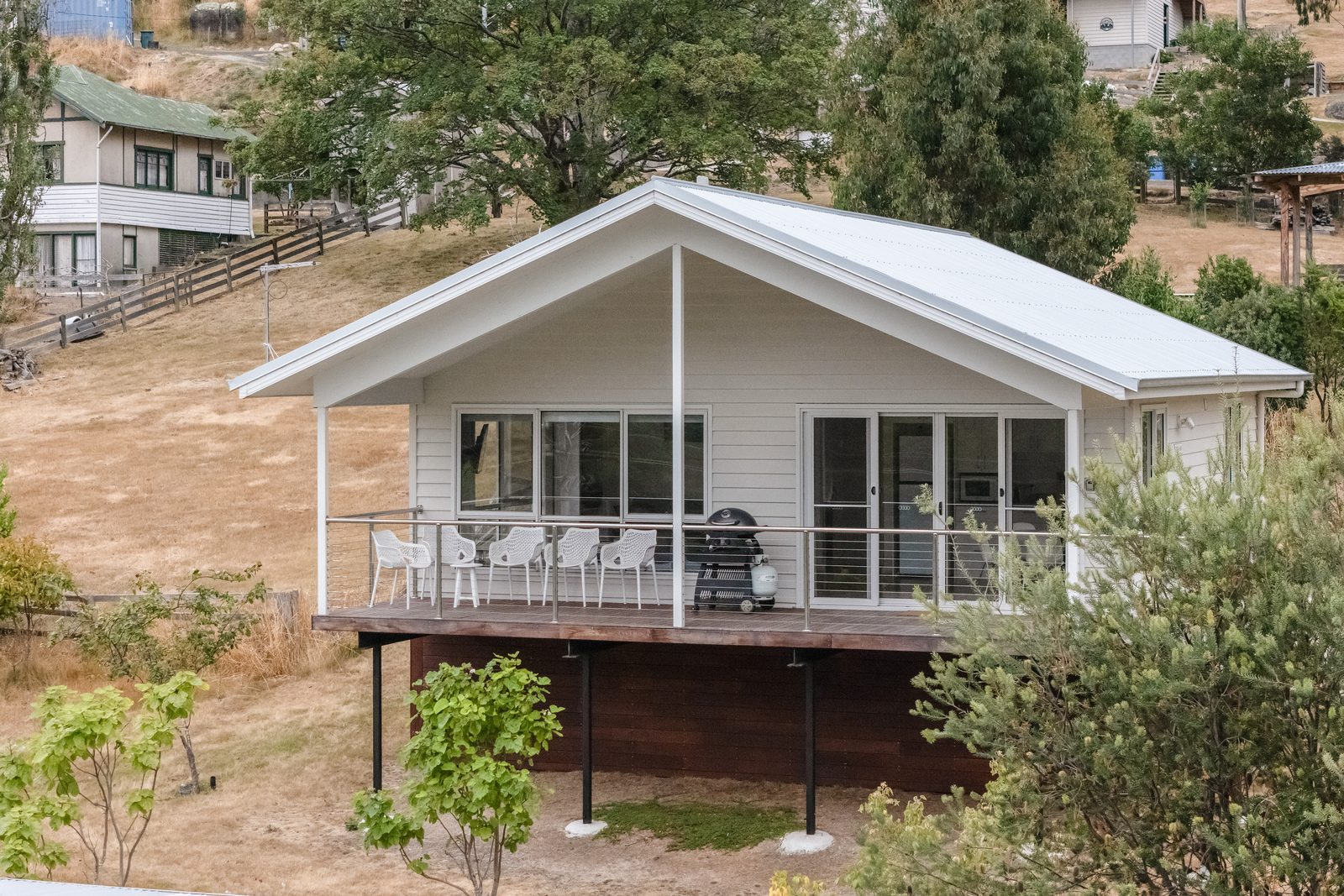 The Switchback Cabin at The Derby Double